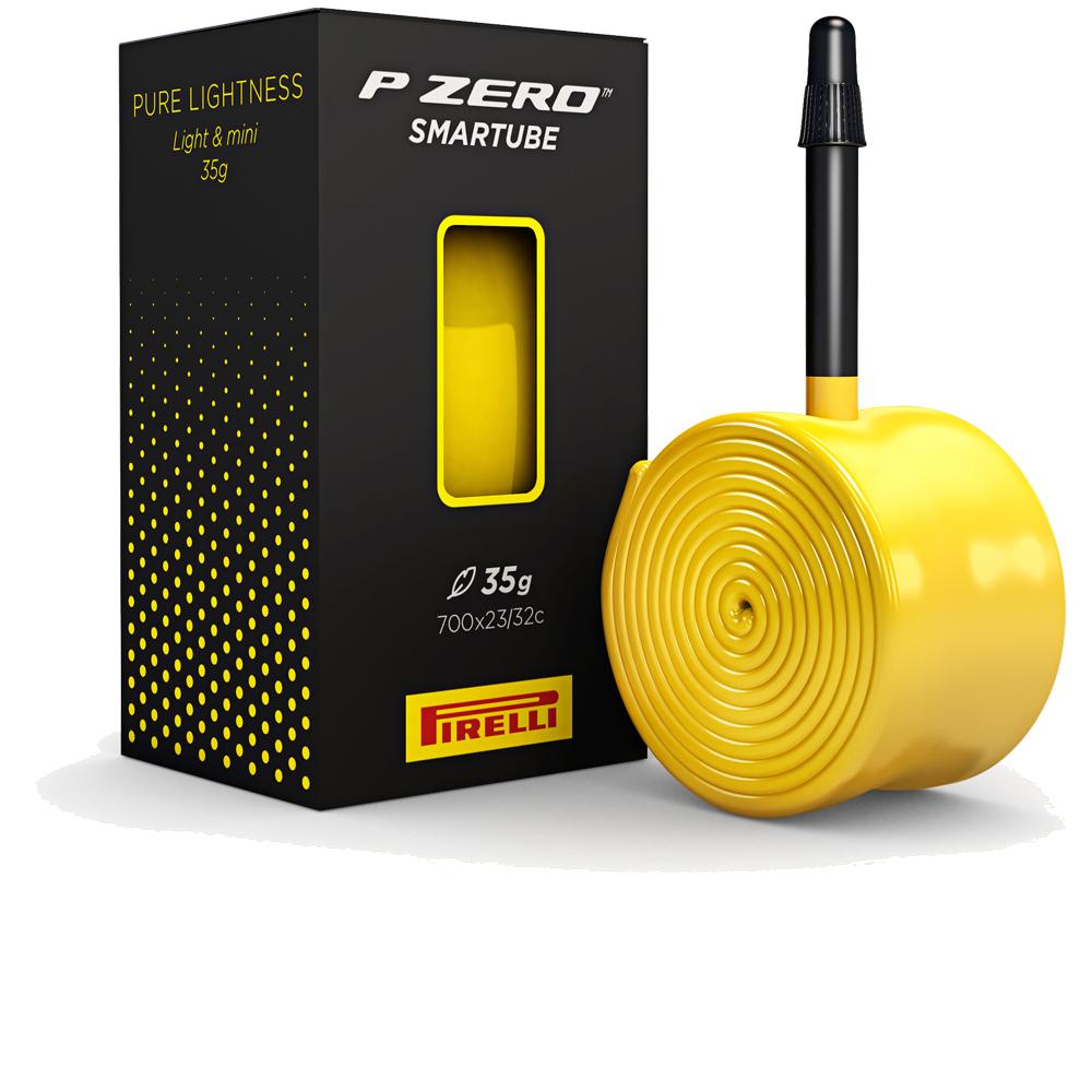 Pirelli P ZERO SmarTUBE Schlauch 28 Zoll 60 mm SV - Leichtgewicht für Rennräder