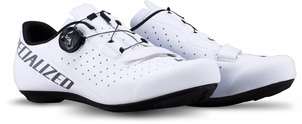Specialized TORCH 1.0 RD Schuh WHT 44 - komfortabler Rennradschuh für effizientes Fahren