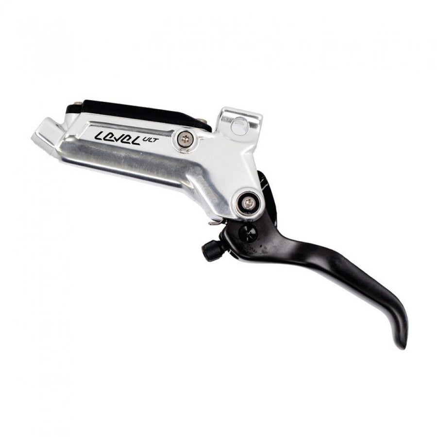 SRAM Level Ultimate Stealth Bremshebel 4-Kolben silber - leichter High-Performance-Hebel