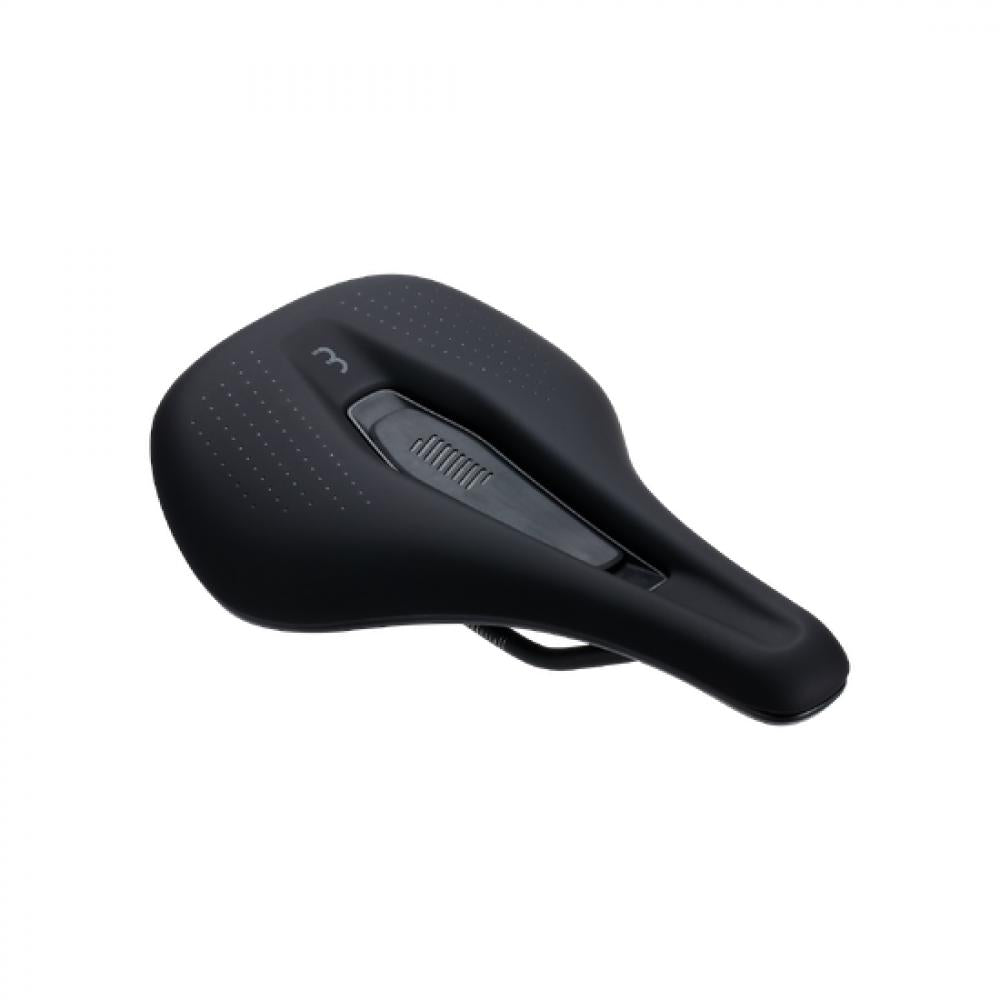 BBB Cycling Sattel Echelon Pro 250 x 145 mm schwarz - sportlicher Komfort für lange Touren