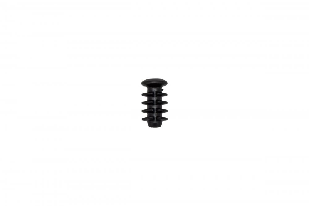 PLUG Adapter CBG PLUG - ICR ENTRY/EXIT PORT RIBBED SOLID RUBBER PLUG - FLAT TOP TO FIT 5-6MM HOLE - CBG PLUG, ICR ENTRY/EXIT PORT, RIBBED SOLID RUBBER PLUG