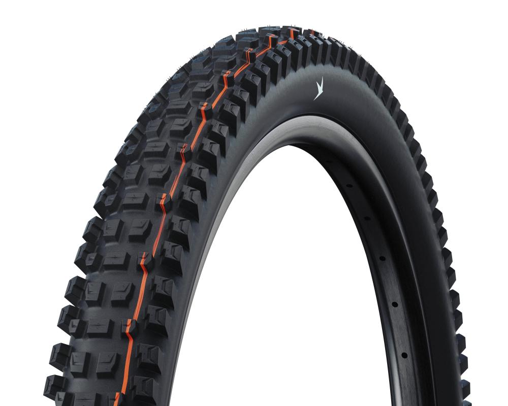 Schwalbe Faltreifen Albert Radial Trail Pro 63-622 Schwarz - maximaler Grip und Sicherheit