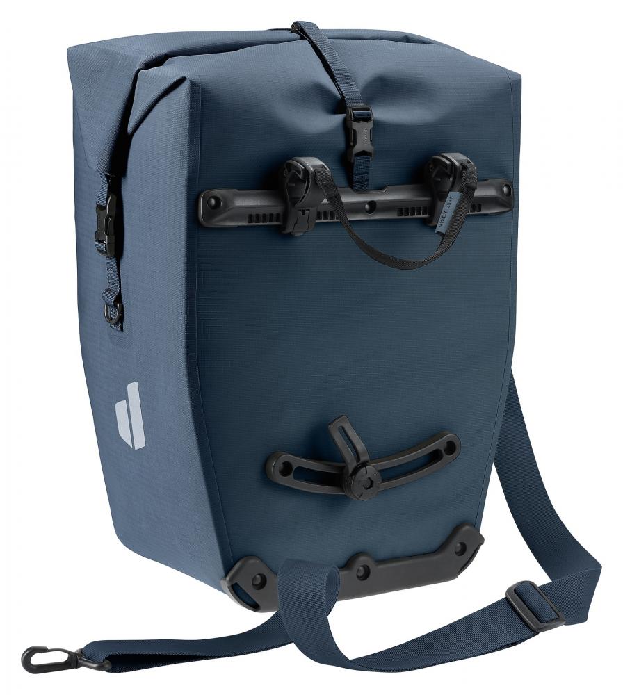 Deuter Visby 25+5 Gepäckträgertasche Schwarz - Wasserdicht IPX4 & Reflektierend