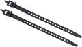 CONTEC Fixstrap Spanngurte Größe S 13 x 250 mm schwarz 2er-Set