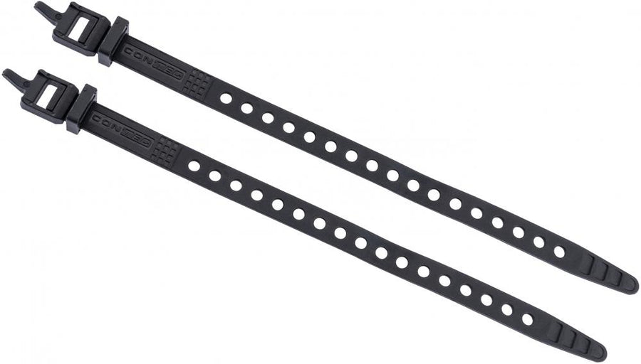 CONTEC Fixstrap Spanngurte Größe S 13 x 250 mm schwarz 2er-Set