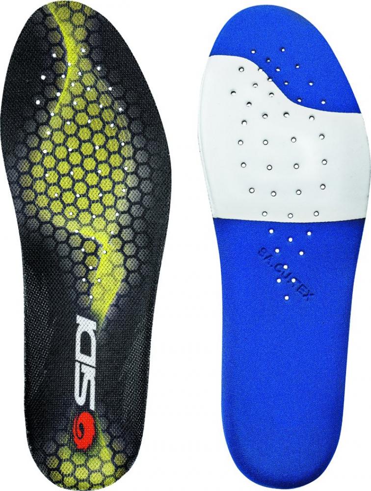 Sidi Einlegesohle Comfort Fit 38 Schwarz/gelb - mehr Komfort und Stabilität im Schuh