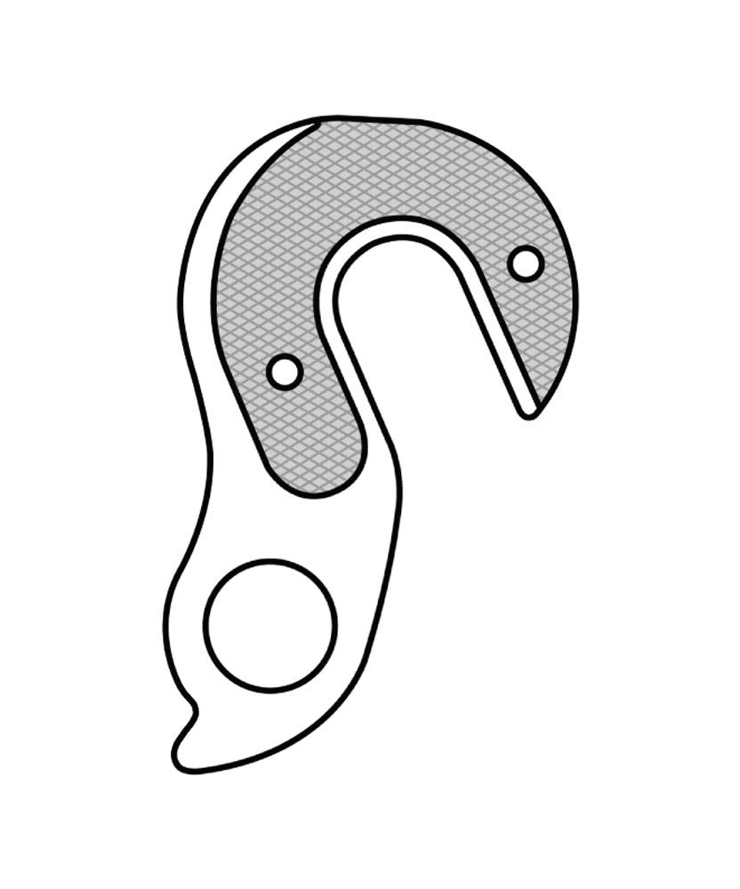 MARWI Schaltauge GH-143 - 2 Schrauben M3 x 0,5 mm