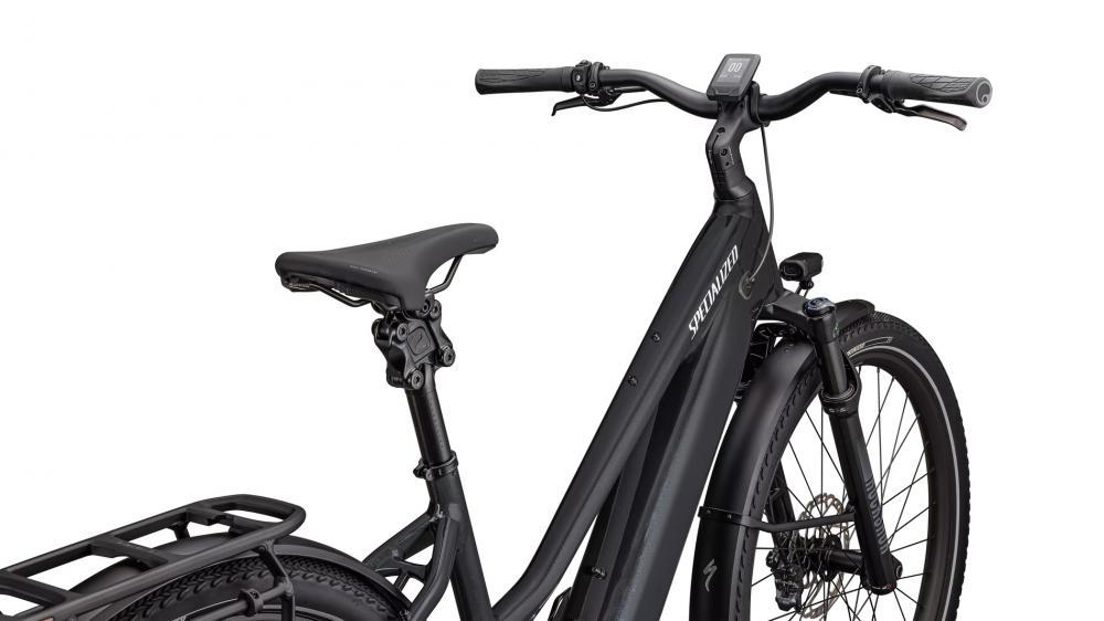 VADO 5.0 IGH ST NB - Premium E-Bike mit Nabenschaltung in Coastal Blue/Flake Silver - E-City & E-Cross Bike