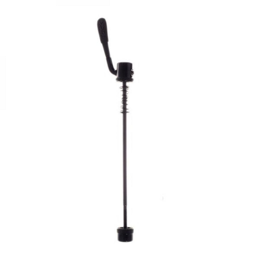 Tacx Universalschnellspanner für Fahrradtrainer, Hinterradachse, sicherer Halt beim Indoor-Training.