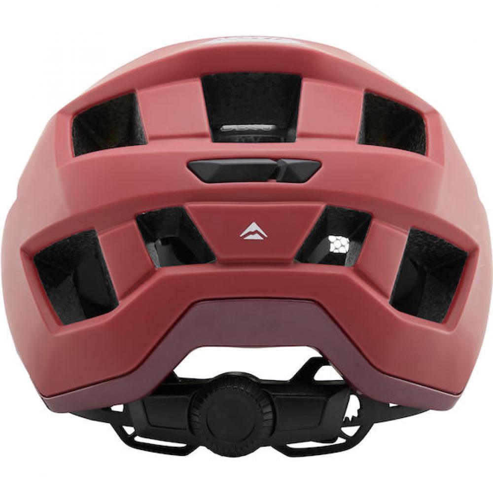 Merida Helm Northshore rot 58-62 cm Rot - komfortabler Trail- und All-Mountain-Schutz