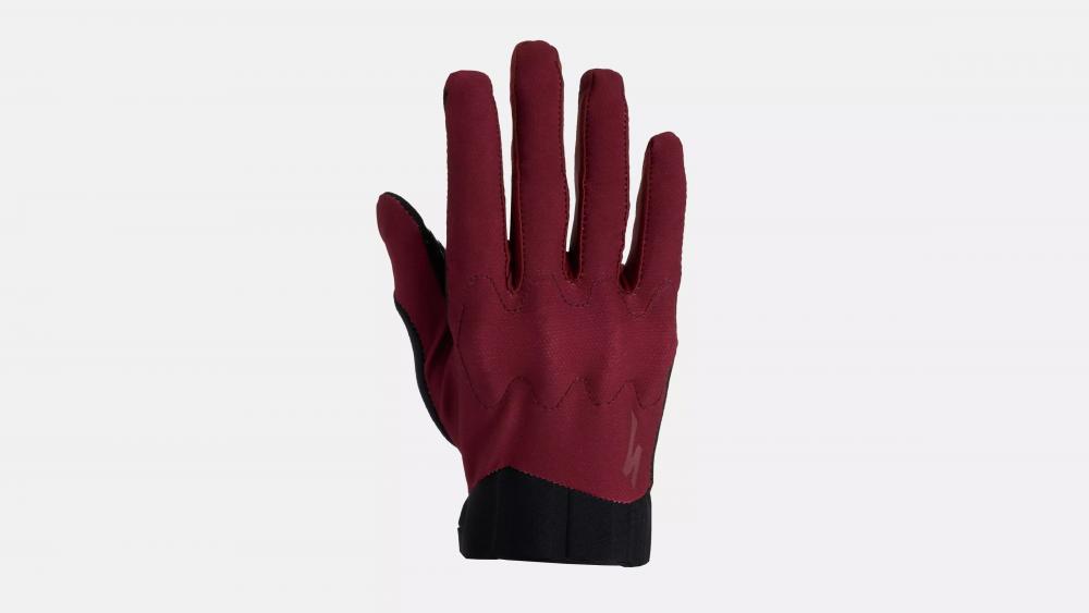 TRAIL D3O GLOVE LF WMN GNTRED XS - Handschuh - Bekleidung