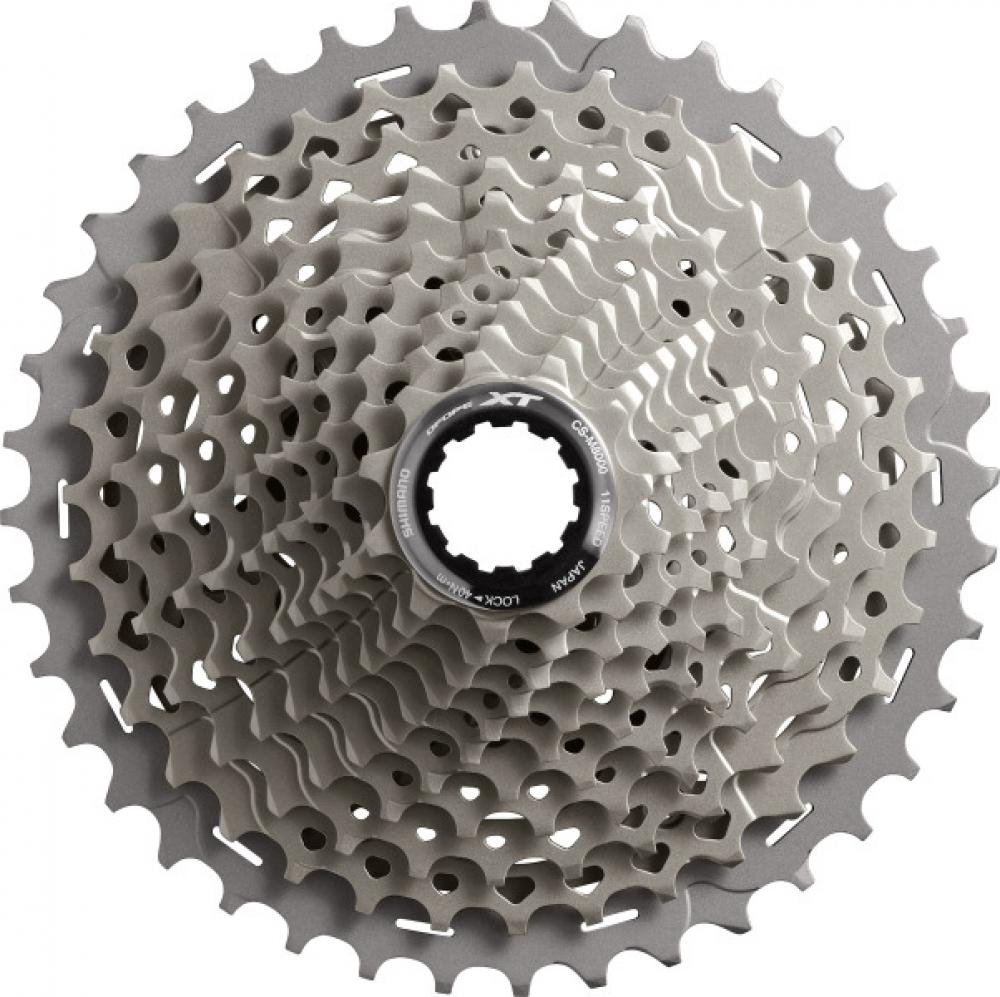 SHIMANO Kassette DEORE XT CS-M8000 11-fach 11-40 Zähne - MTB Fahrradkassette