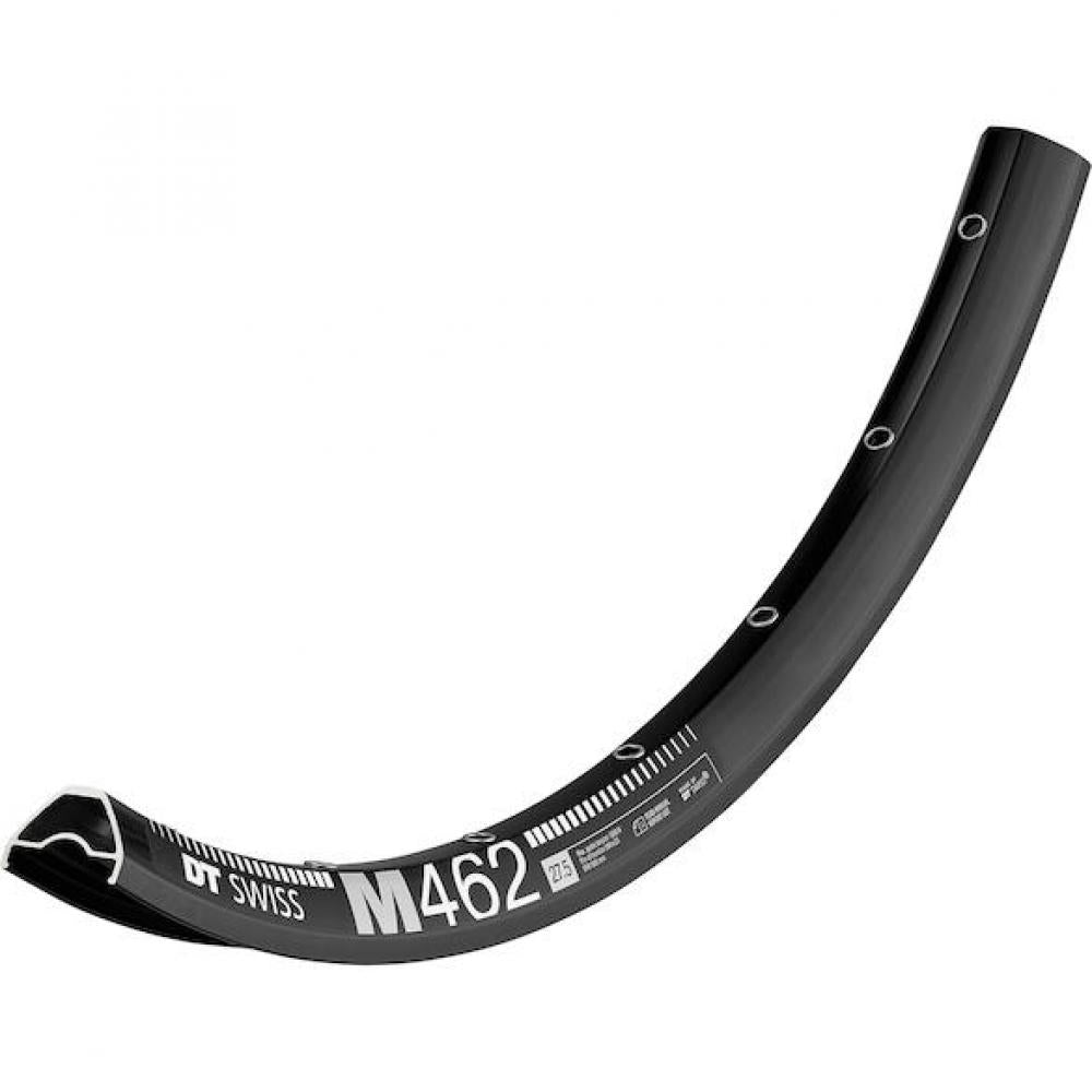 Felge M 462 27,5" 28 Loch Schwarz - Leichte, Robuste Mtb-disc-felge