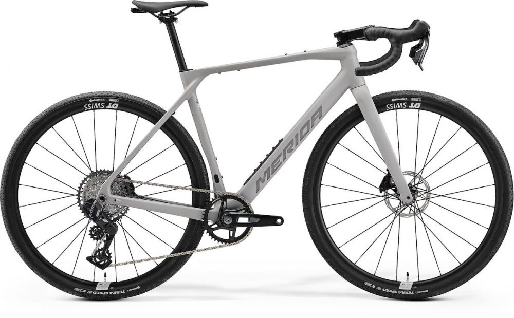 Merida MISSION 6000 silk grey(gunmetal grey) L grau - leistungsstarkes Mountainbike