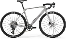 Merida MISSION 6000 silk grey(gunmetal grey) L grau - leistungsstarkes Mountainbike
