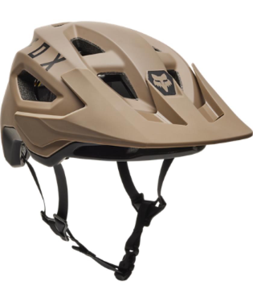 FOX Helmets SPEEDFRAME HELMET CE Mocha Größe S