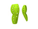 IXS Sports Division iXS X-Matter E01 elbow pad unis green - Ersatzpolster für Carve/Flow Ellenbogenschoner