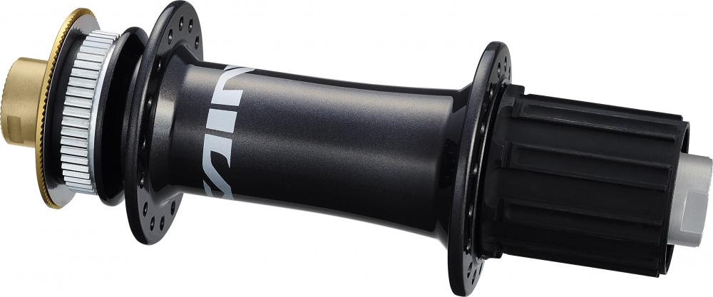 SHIMANO Hinterradnabe SAINT FH-M820 Center-Lock 36 Loch - 135x10 mm, 10 mm, Schwarz