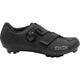 Sidi MTB AERTIS MEGA black/black 41 Schwarz - komfortabler MTB-Schuh für breite Füße