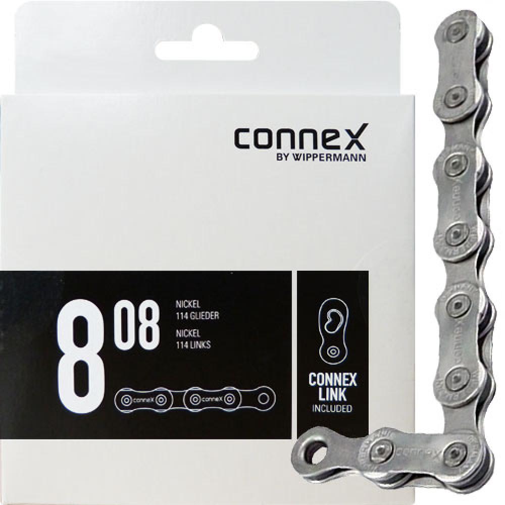 Connex Wippermann Schaltungskette 808 1/2\" x 3/32\" 114 Glieder 7,2mm 6/7/8-fach