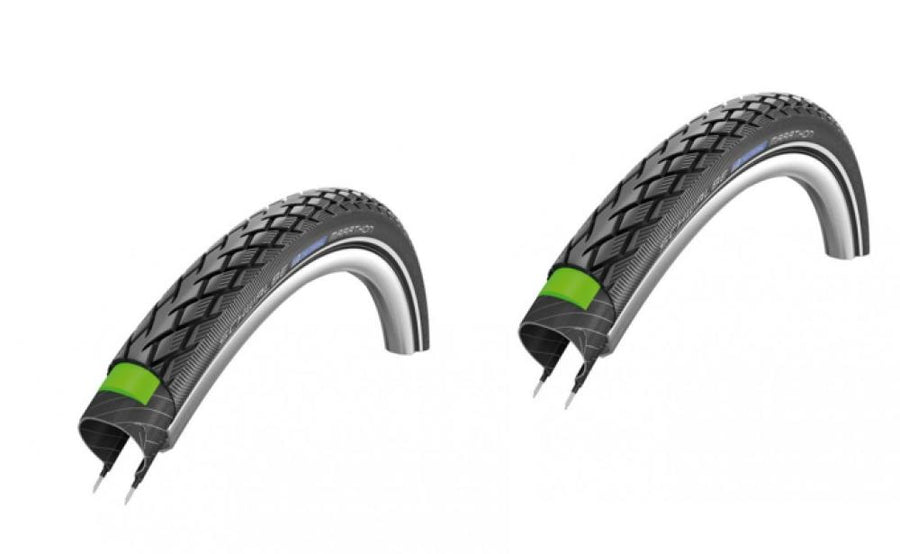 Schwalbe 2 x Reifen Drahtreifen MARATHON Performance GreenGuard E-50 28x1.40 37-622