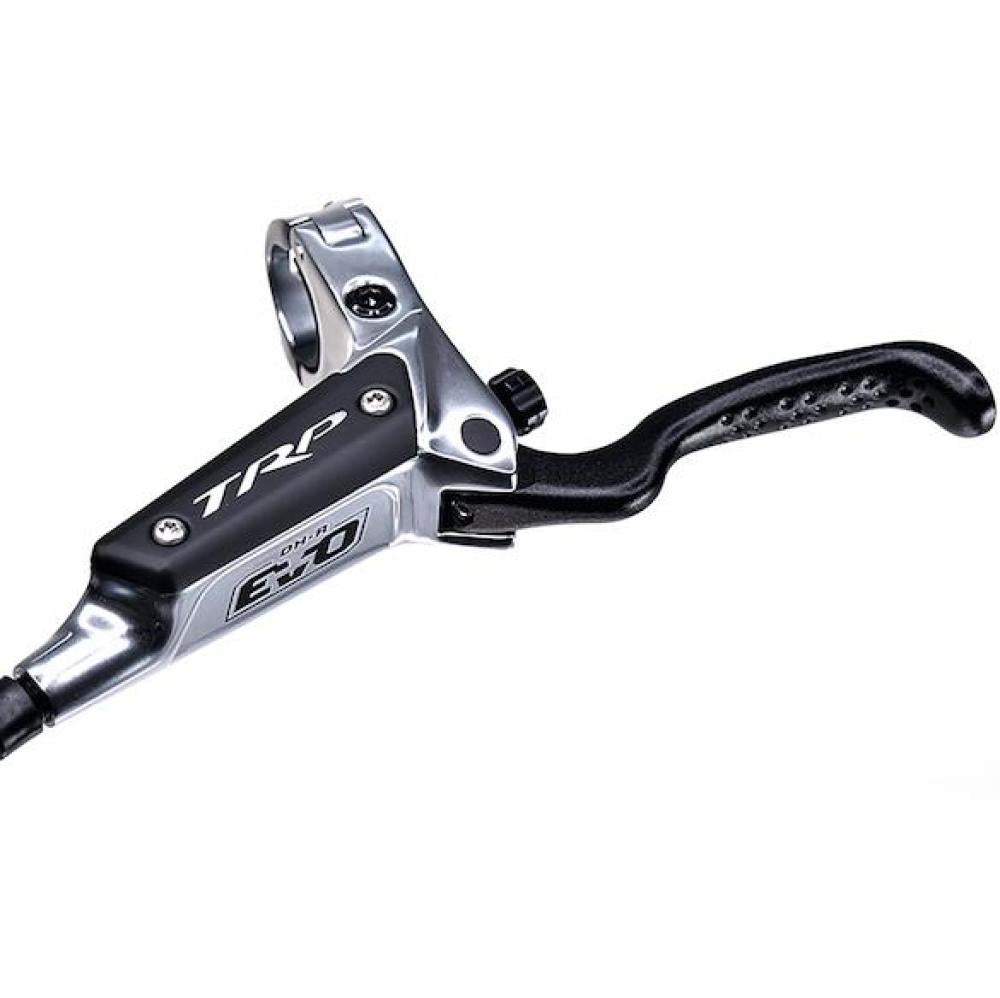 TRP DH-R EVO HD-M846 Hydraulische Scheibenbremse Silber - 4-Kolben Downhill Bremse