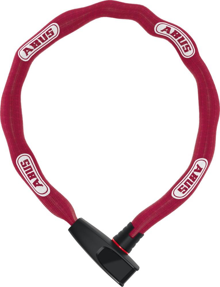 Abus Kettenschloss Catena 6806K/85 L 85 cm D 6 mm coral - Farbe: Rosa