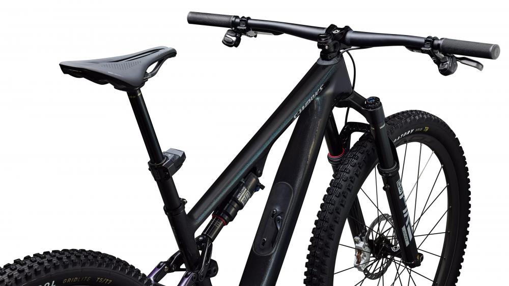 Specialized Epic 8 SW EVO AXS Carbon/Purple/Liquid Metal M - Full Suspension MTB - Mountainbike