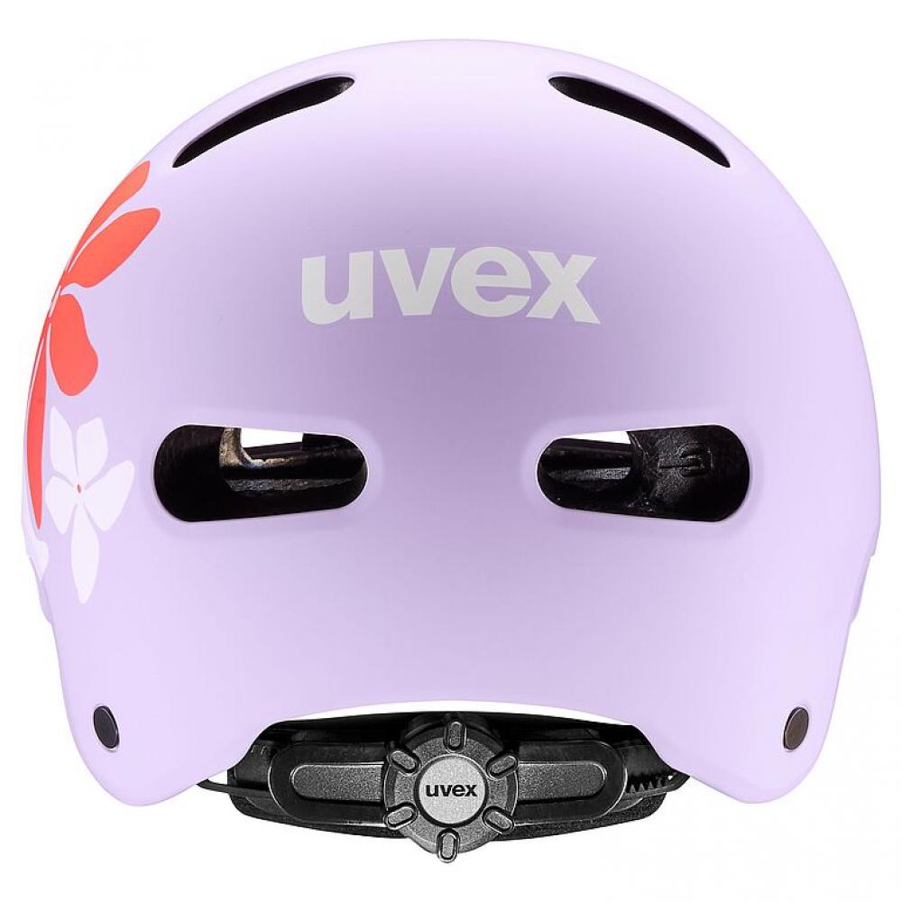uvex kid 4 style flower lilac matt | 51-55