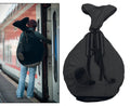 QU-AX Rucksack für Einrad 20" für Einrad, schwarz