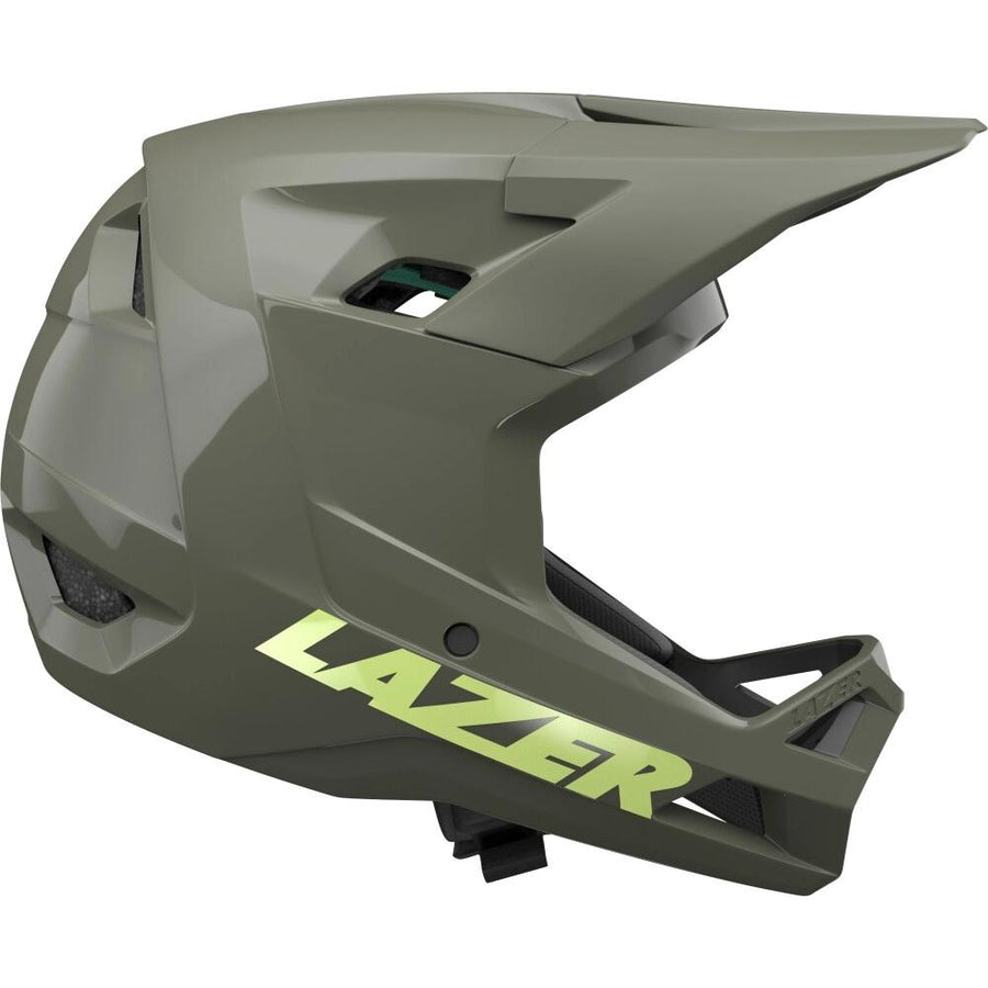 LAZER Chase KinetiCore Matt XS - Vollvisier-Downhillhelm mit maximalem Schutz