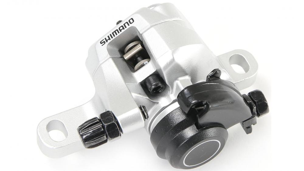 Bremssattel Br-r317 Hr Mechanisch Post-mount Silber
