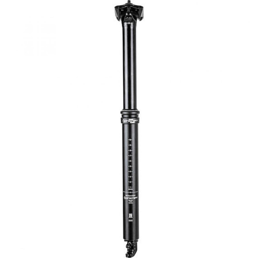 Procraft Vario-Sattelstütze Drop Pro 30,9 x 499 mm Schwarz - präzise absenkbar mit Remote