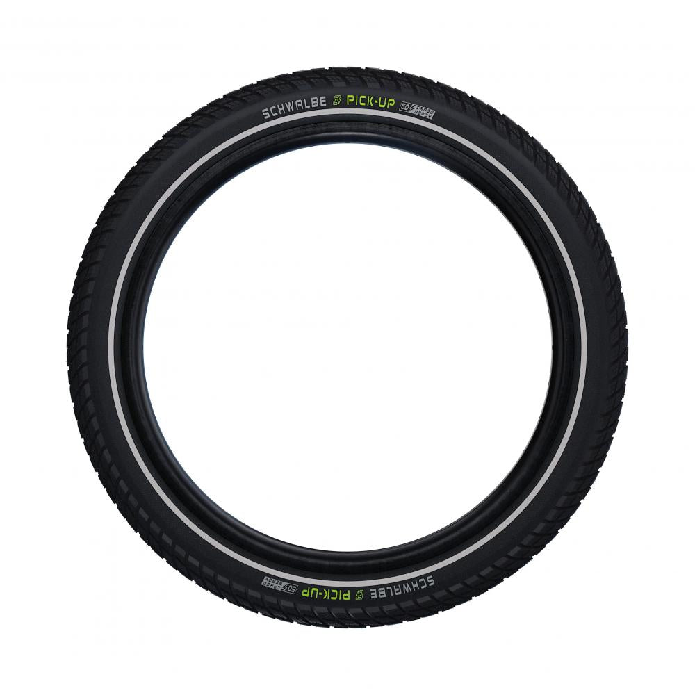 Schwalbe Reifen Pick-Up 20x2.35\" 60-406 schwarz Reflex E-50 HS609 Draht