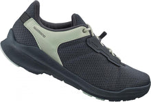 SHIMANO Fahrradschuhe EX300 Damen Touring SPD - Damen, Größe 41, Grau