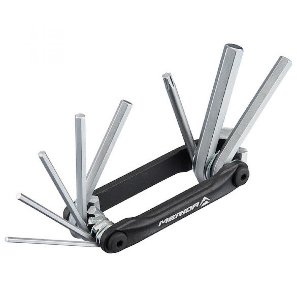 Multitool 9-in-1 Werkzeug 90 X 38 Mm Schwarz - Kompaktes Fahrrad-multitool