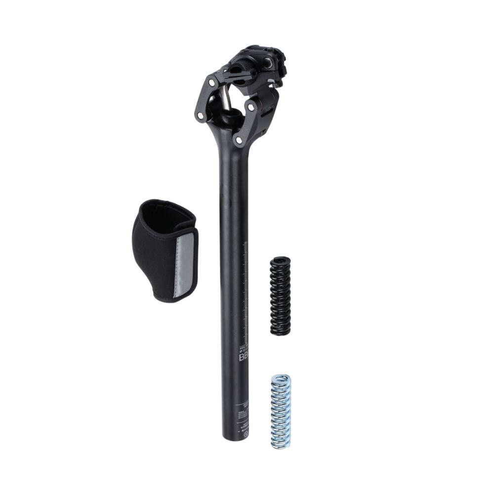 BBB Cycling BBB Sattelstutze Comfort Post Aussetzung 30 schwarz - maximaler Fahrkomfort
