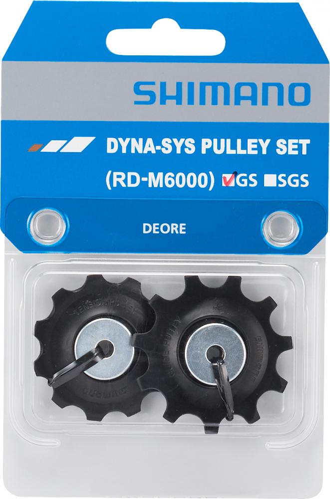 Schaltrollensatz Deore Rd-m6000-gs Schaltrollensatz - Für Shimano Deore Rd-m6000-gs Schaltwerke