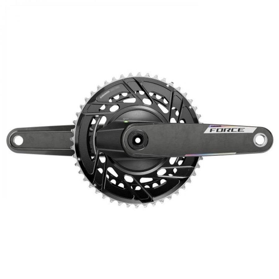 SRAM Quarq Force E1 Kurbelgarnitur 170 mm 48-35T - präziser AXS Powermeter