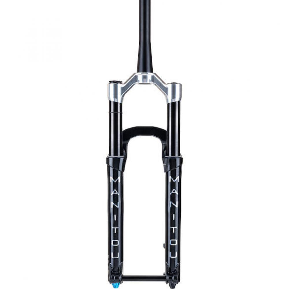 Manitou Federgabel Junit 34 Pro 24" 120 mm Schwarz/silber - High-Performance Kids-Enduro-Gabel