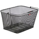 KLICKfix Fahrradkorb City Korb Cargokorbclip schwarz 37x49x26 cm