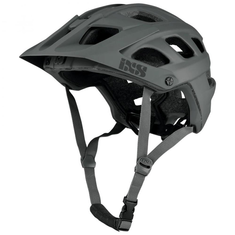 IXS Sports Division iXS Trail EVO helmet XL/X graphite - sicherer All-Mountain-Helm