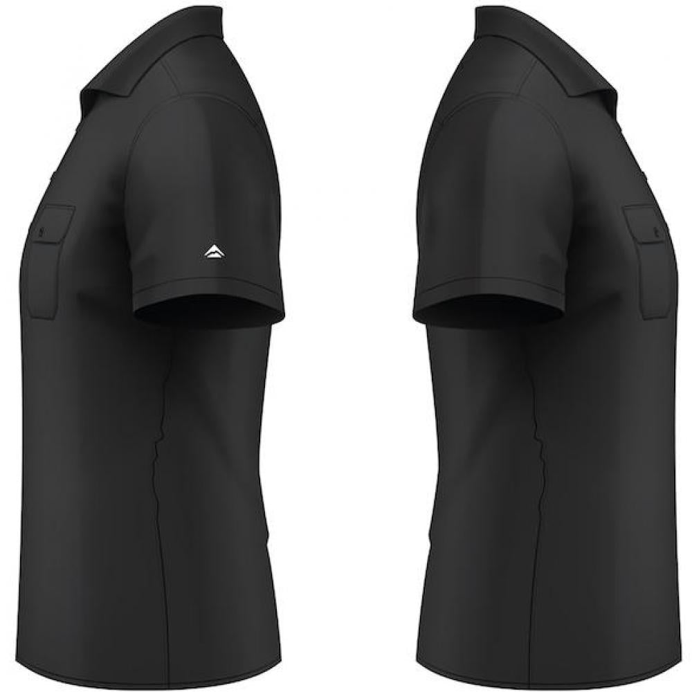 Merida Business-Shirt kurzarm schwarz M Schwarz - elegantes Business-Hemd der neuesten Version