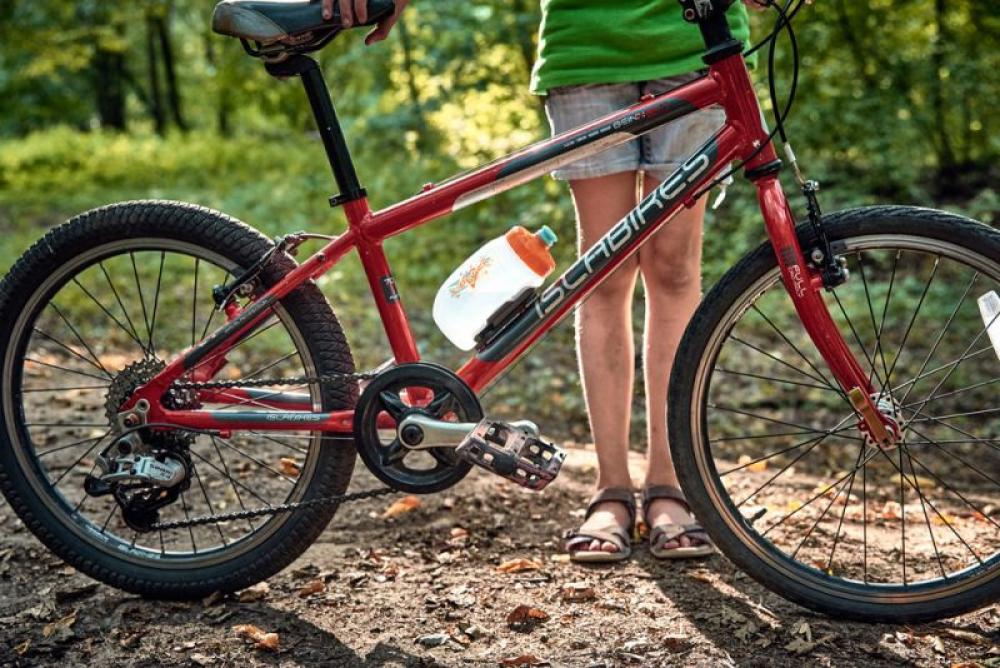Fidlock Twist Bottle 450 ml Kids + Bike Base Trinkflasche