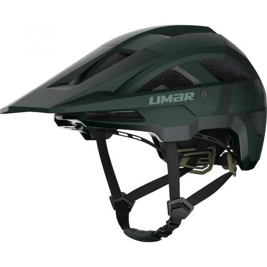 Limar Tonale Matt Deep Green M Grün - leichter All-Mountain- & Enduro-Helm