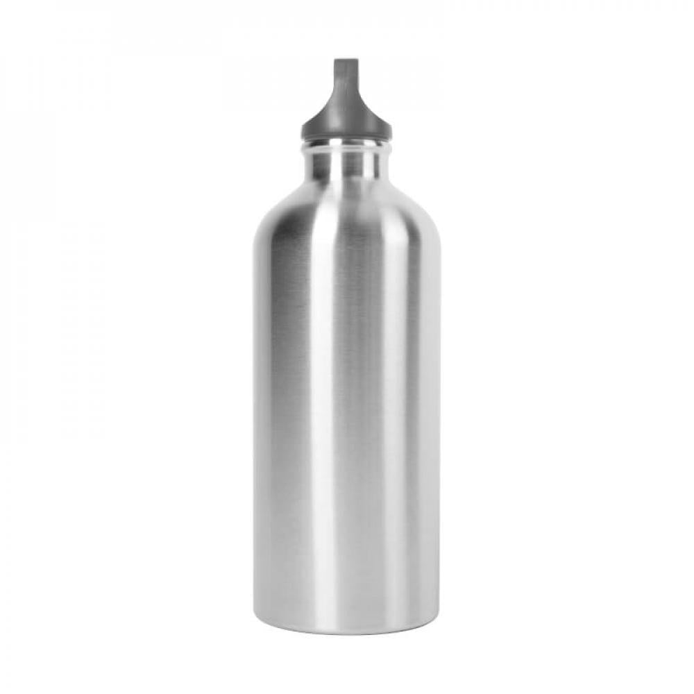 Tatonka Stainless Steel Bottle 0,6l - Trinkflasche Unisex 0,6 L mit auslaufsicherem Schraubverschluss