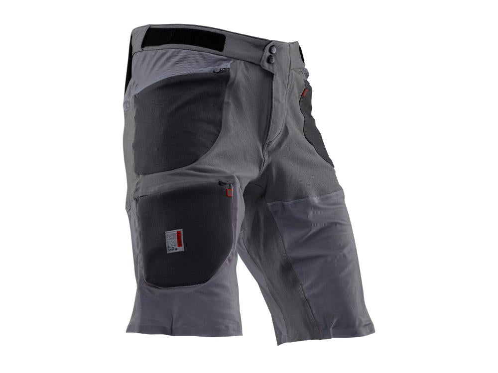 Leatt MTB All Mountain 3.0 Shorts, Granite - 2024, L