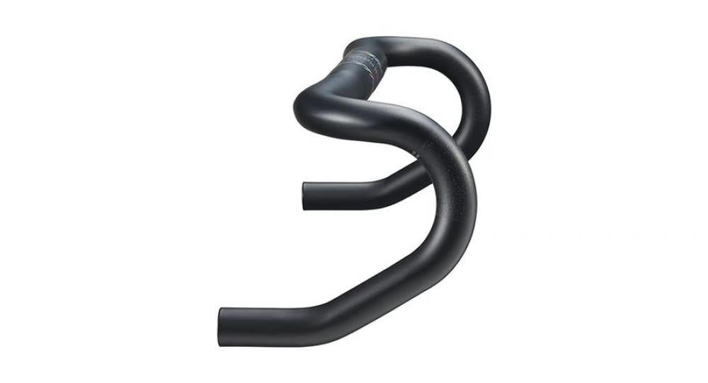 Ritchey WCS Skyline Drop Lenker 31,8 mm, 38 cm Breite, 115 mm Drop, 70 mm Reach, 4,5° Backsweep, 5° Flare, ergonomisch, Aluminium 7050-T6