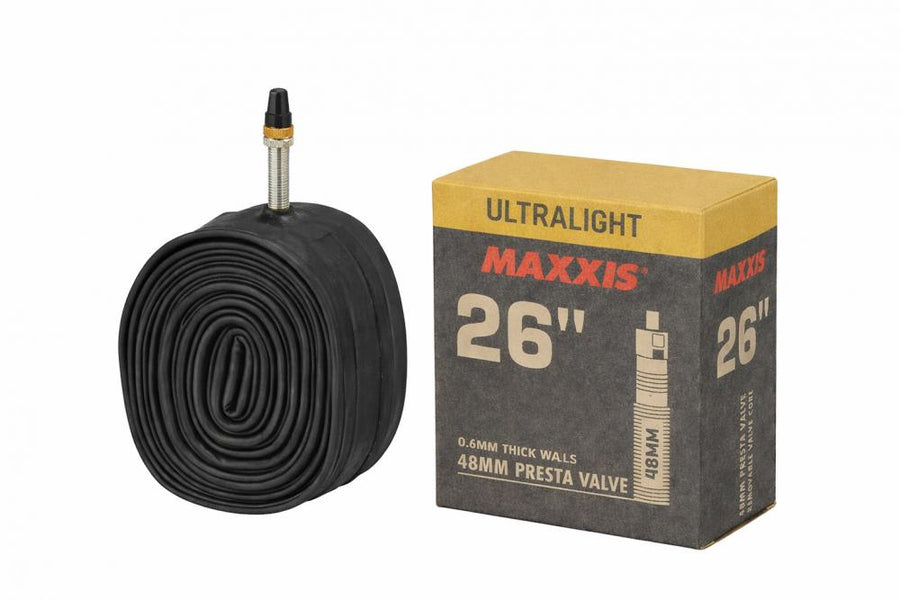 Maxxis Schlauch 26x1.90-2.125\" 47/57-559 UltraLight SV 48mm