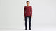 TRAIL AIR JERSEY LS WMN GNTRED L